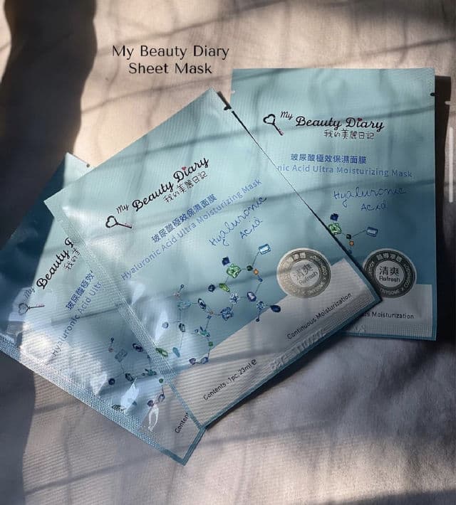 My Beauty Diary Hyaluronic Acid Moisturizing Mask review photo by Rrynskin