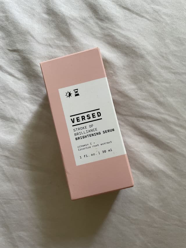 Versed Stroke of Brilliance Brightening Serum review photo by Rrynskin