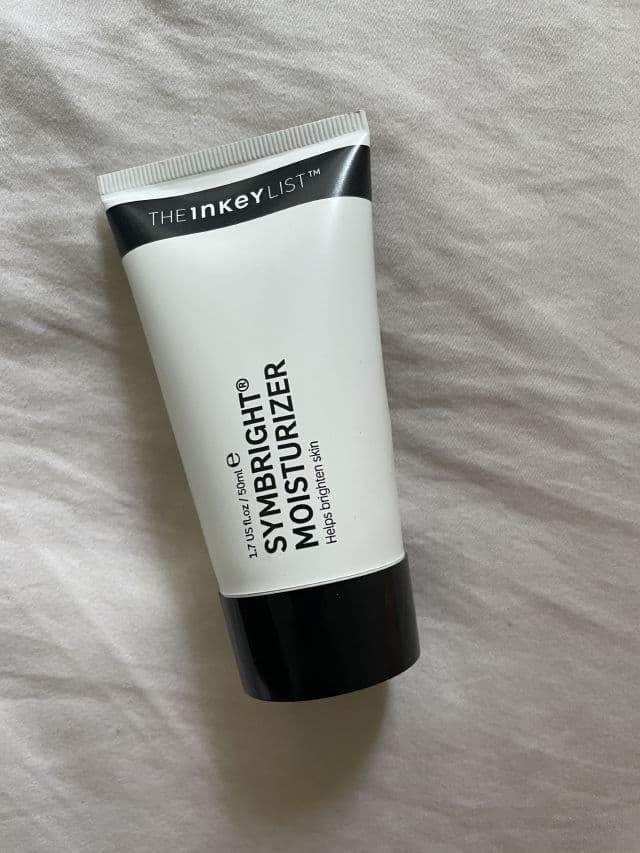 The Inkey List Symbright® Moisturizer review photo by Rrynskin