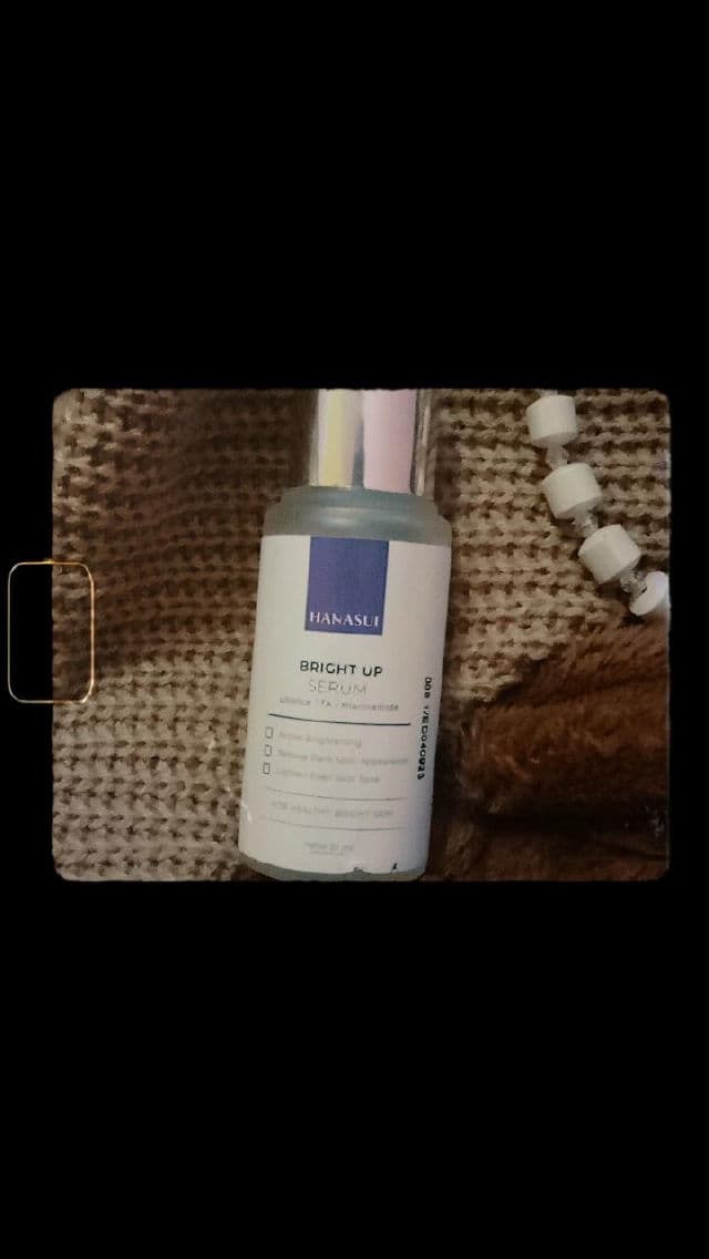 Hanasui Cosmetics Bright Up Serum review photo by Skylin