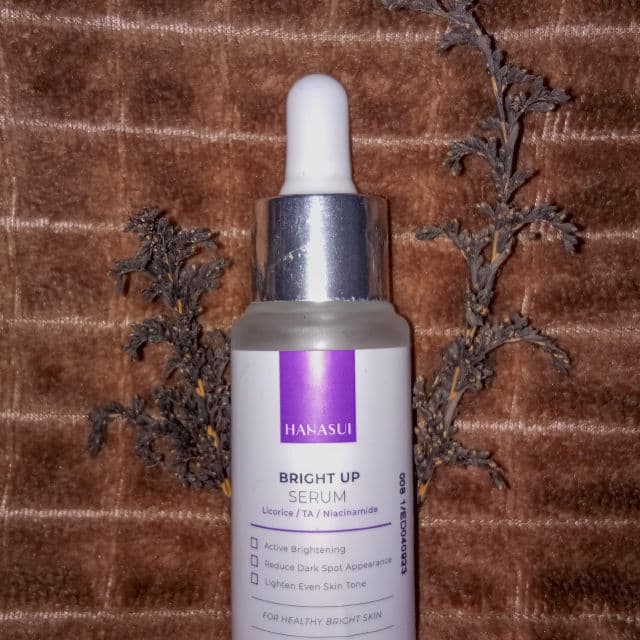 Hanasui Cosmetics Bright Up Serum review photo by Skylin