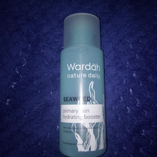 Wardah Seaweed Primary Skin Hydrating Booster review photo by Skylin