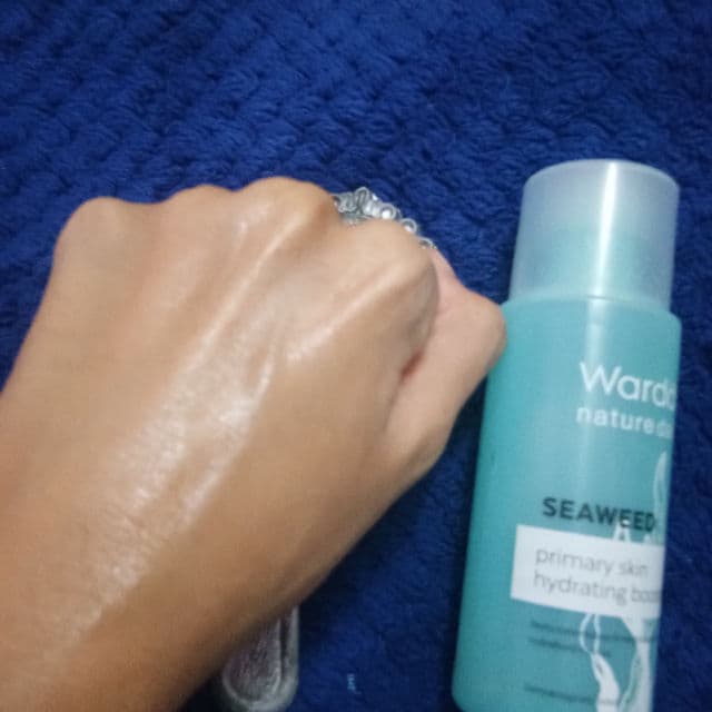 Wardah Seaweed Primary Skin Hydrating Booster review photo by Skylin