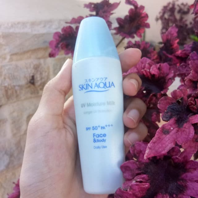 SKIN AQUA UV Moisture Milk SPF 50+ PA+++ review photo by Skylin