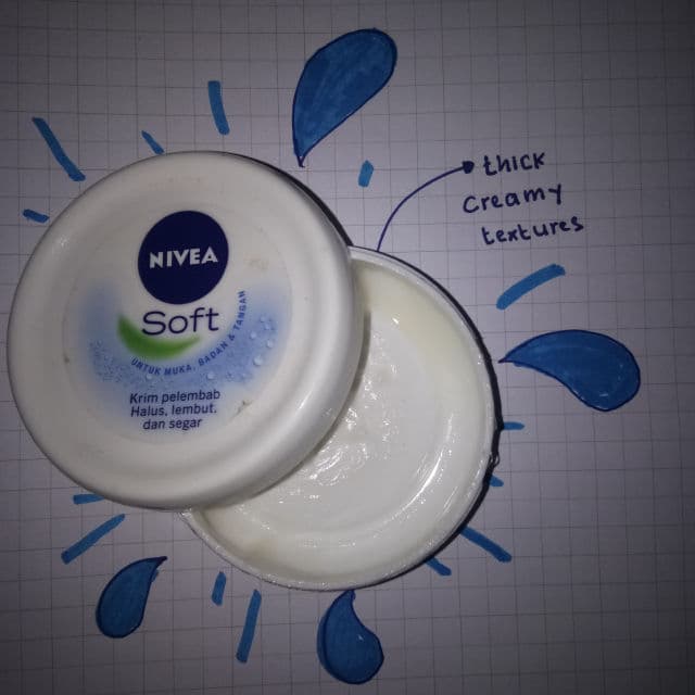 Nivea Soft Moisturizing Creme review photo by Skylin