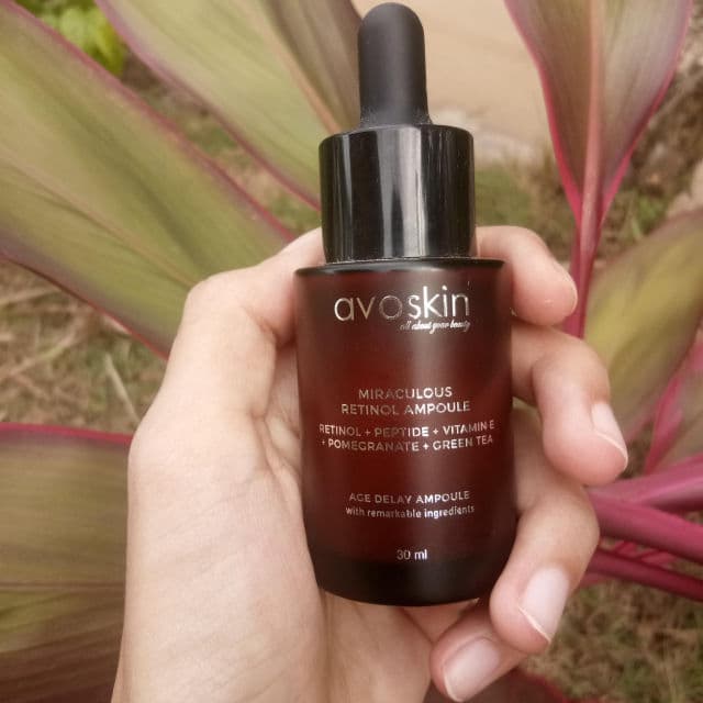 Avoskin Miraculous Retinol Ampoule review photo by Skylin