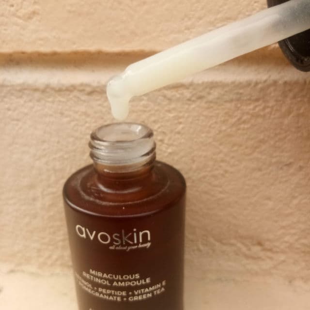 Avoskin Miraculous Retinol Ampoule review photo by Skylin