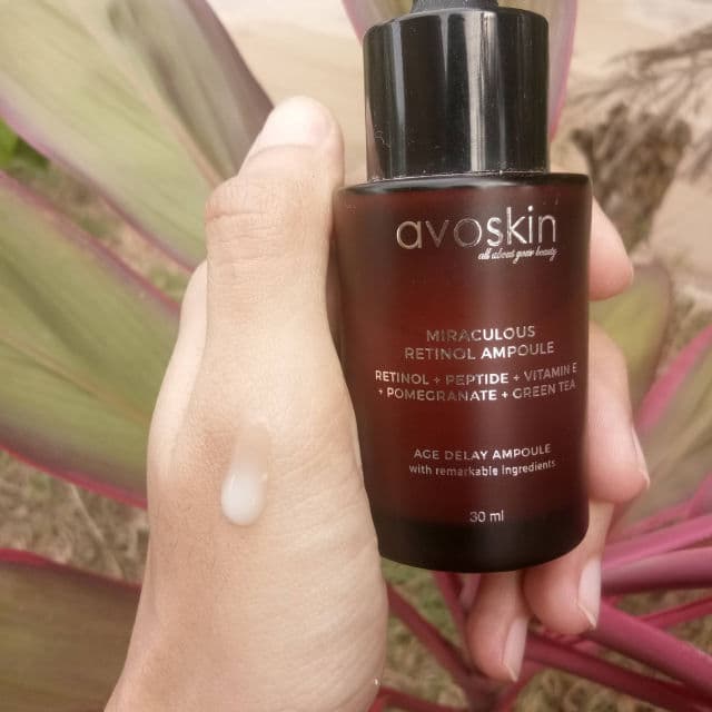 Avoskin Miraculous Retinol Ampoule review photo by Skylin