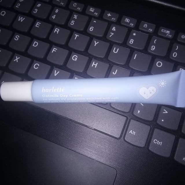 Harlette Beauty Oatmilk Day Creme review photo by Skylin