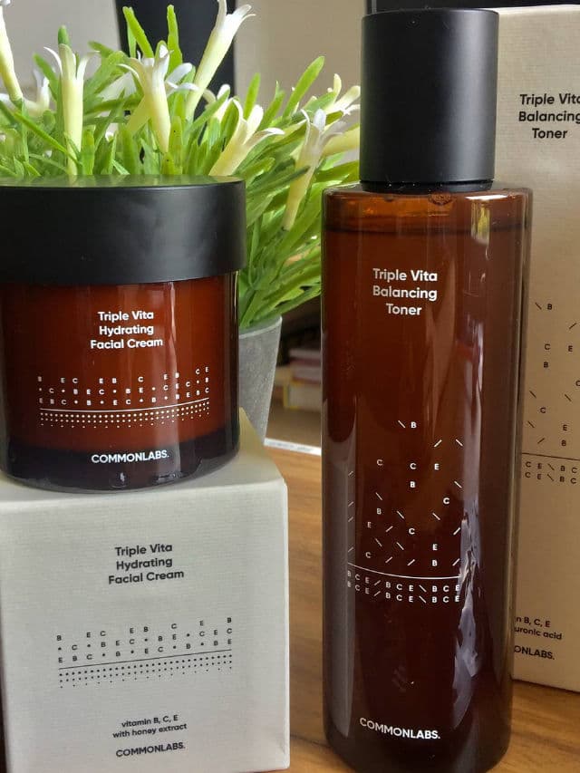 COMMONLABS Triple Vita Hydrating Facial Cream review photo by Sleepymoggy
