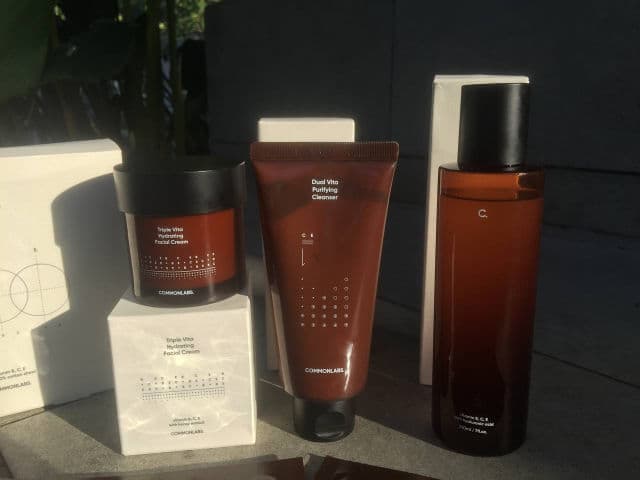 COMMONLABS Triple Vita Hydrating Facial Cream review photo by Sleepymoggy