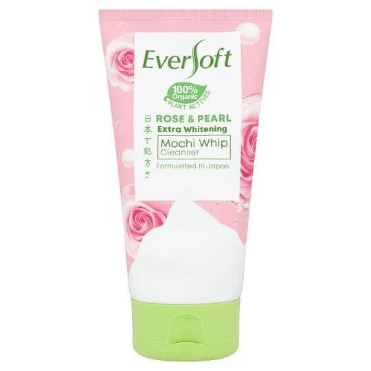 Eversoft Rose & Pearl Mochi Whip Cleanser review photo by Sleepymoggy