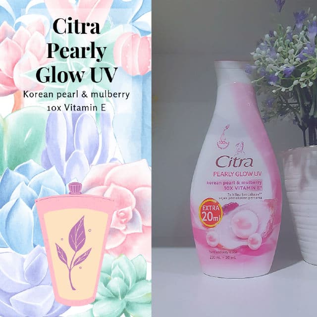 Citra Pearly White Uv Moisturizer review photo by Slezia
