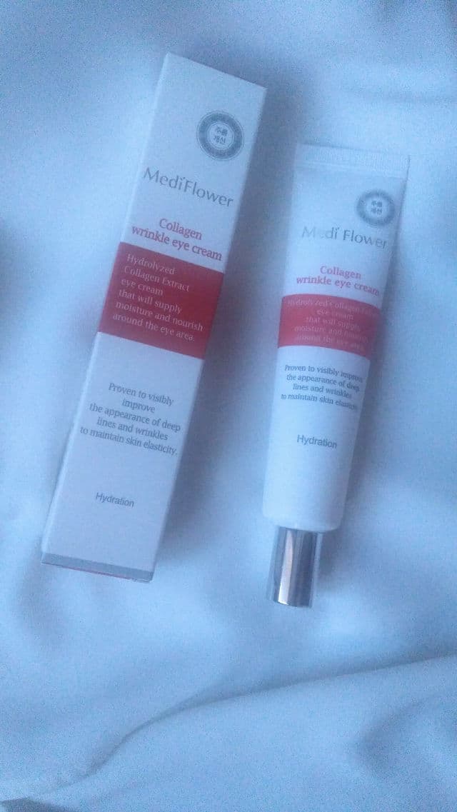 MediFlower Collagen Wrinkle Eye Cream review photo by Snowbeauty