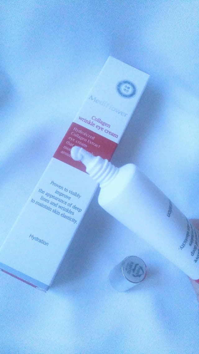MediFlower Collagen Wrinkle Eye Cream review photo by Snowbeauty