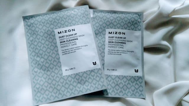 Mizon Dust Clean Up Deep Cleansing Mask review photo by Snowbeauty
