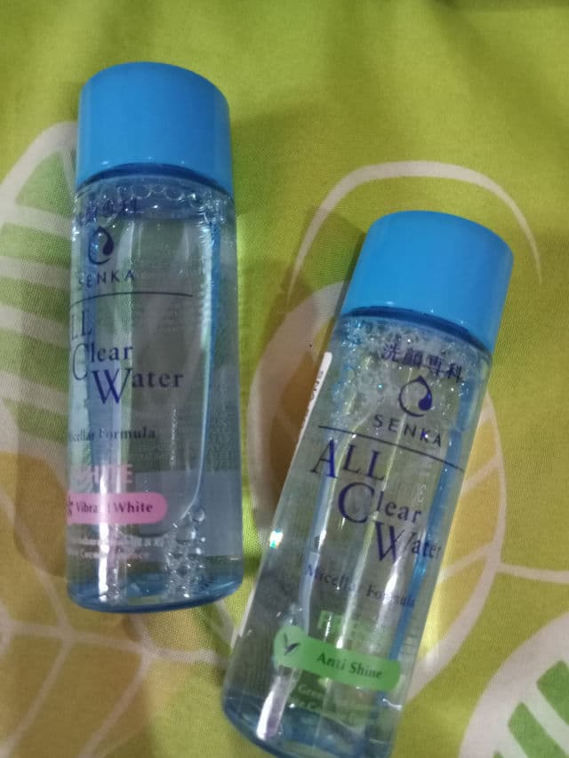 Senka All Clear White review photo by Sofiadj