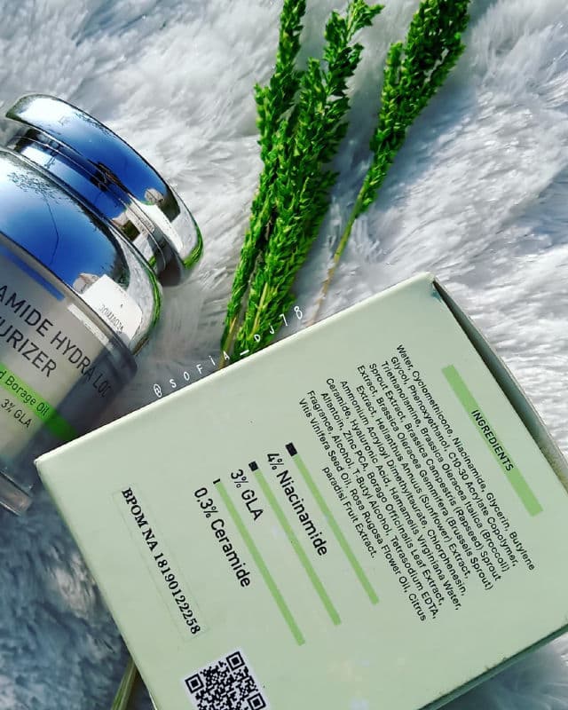 Bhumi Ceramide Hydra Lock Moisturizer review photo by Sofiadj