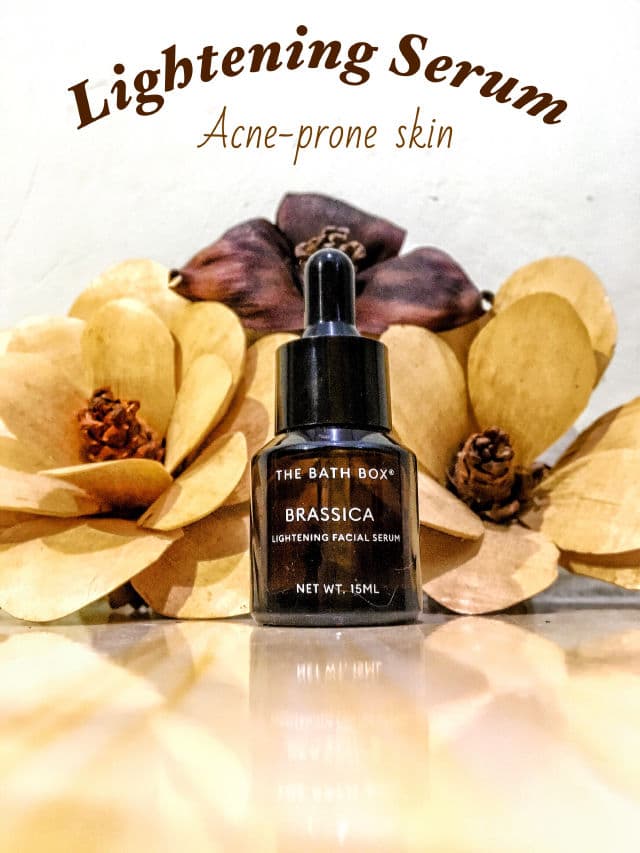 The Bath Box BRASSICA - LIGHTENING FACIAL SERUM review photo by Sofiazlfa