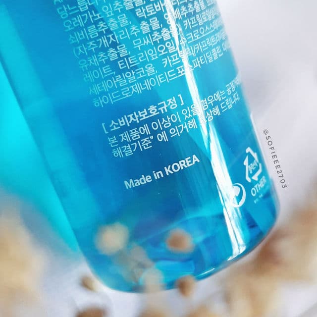 Charis N+ Clear Toner review photo by Sofieee2703
