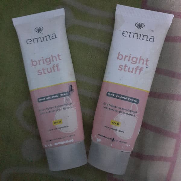 Emina Bright Stuff Moisturizing Cream review photo by Smoothie