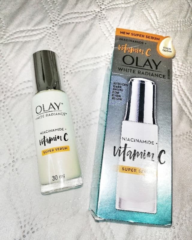 Olay White Radiance Niacinamide + Vitamin C Super Serum review photo by Soojin
