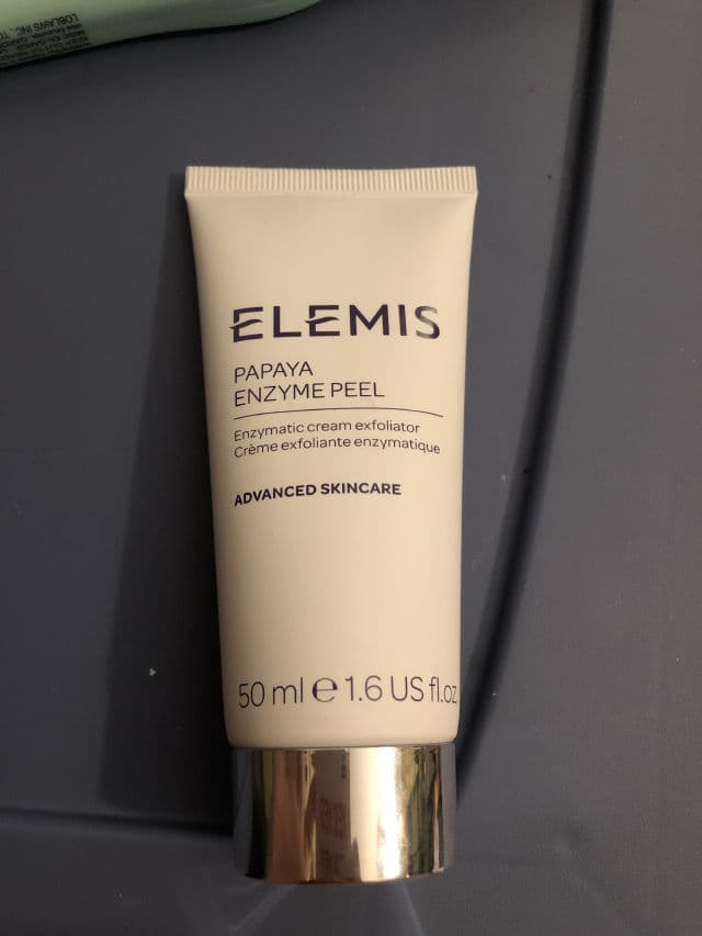 Elemis Papaya Enzyme Peel review photo by SophieDrop