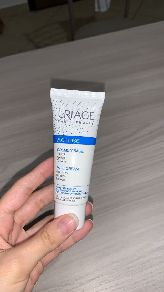 Uriage Xémose Face Cream review photo by soraskn