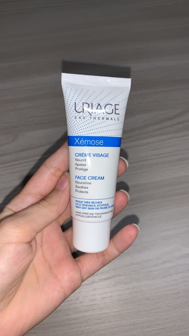 Uriage Xémose Face Cream review photo by soraskn
