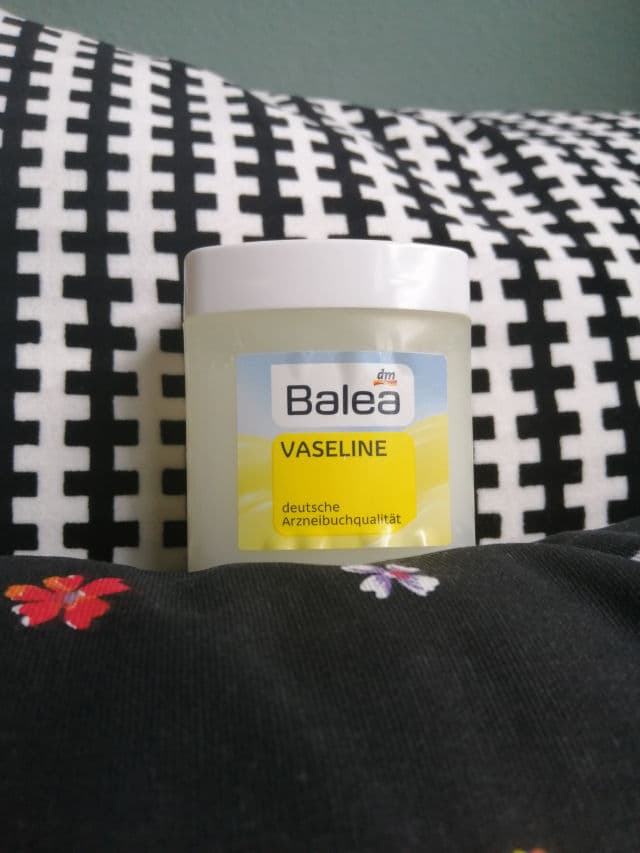 Balea Vaseline review photo by SpillTheTea