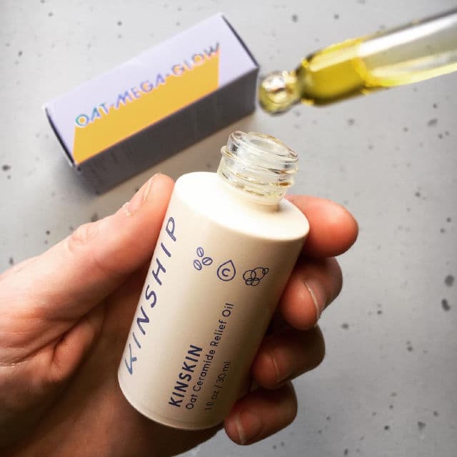 Kinship Vitamin C Oat Ceramide Face Oil review photo by SplashUK