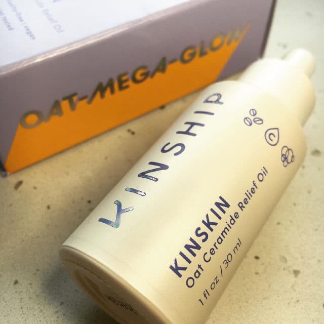 Kinship Vitamin C Oat Ceramide Face Oil review photo by SplashUK