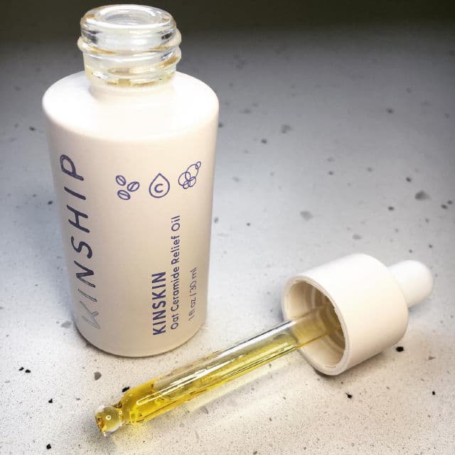 Kinship Vitamin C Oat Ceramide Face Oil review photo by SplashUK