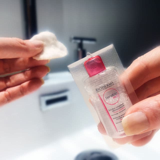 Bioderma Sensibio H2O AR review photo by SplashUK