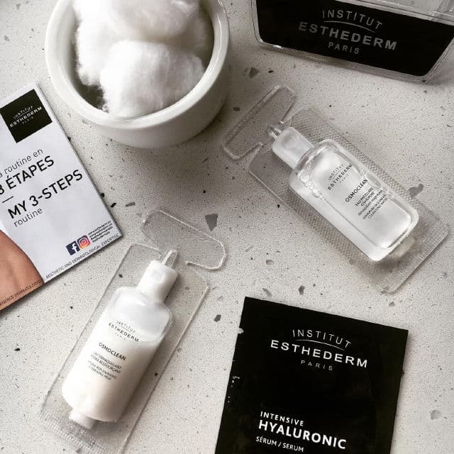 Institut Esthederm Paris Intensive Hyaluronic Serum review photo by SplashUK