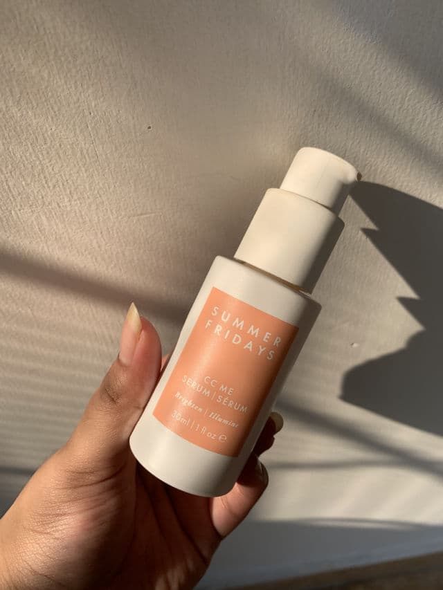 Summer Fridays CC Me Serum review photo by SrijitaS