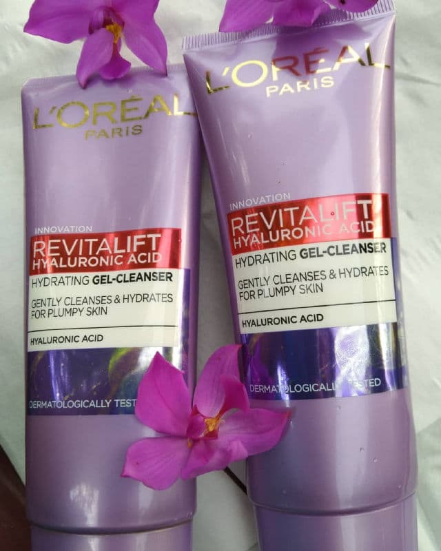 L'Oreal Paris Revitalif Hyaluronic Acid Hydrating Gel Cleanser review photo by Sriwijaya123
