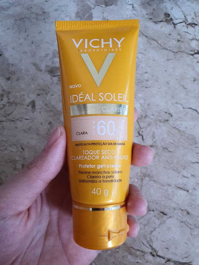 Vichy Idéal Soleil Anti-Shine Dry Touch Lotion SPF60 review photo by SskinN
