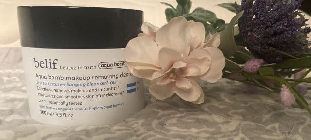 belif Aqua Bomb Cleansing Balm review photo by StAugMom77