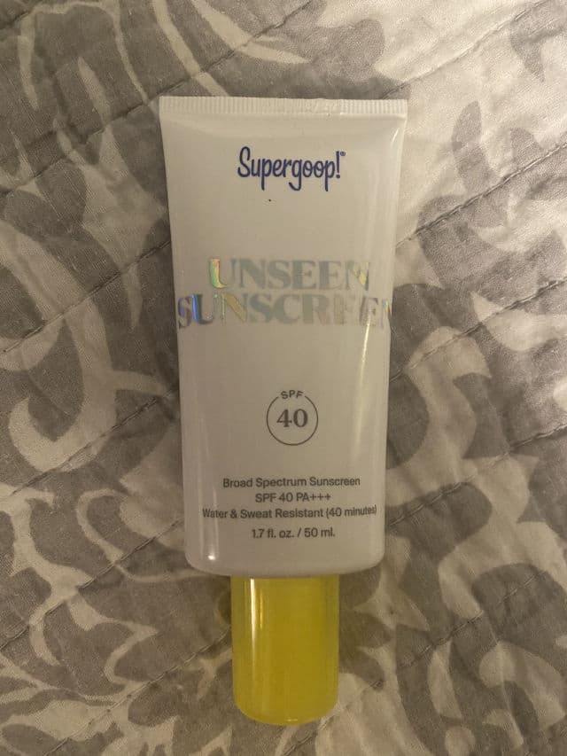 Supergoop! Mattescreen SPF 40 review photo by StAugMom77