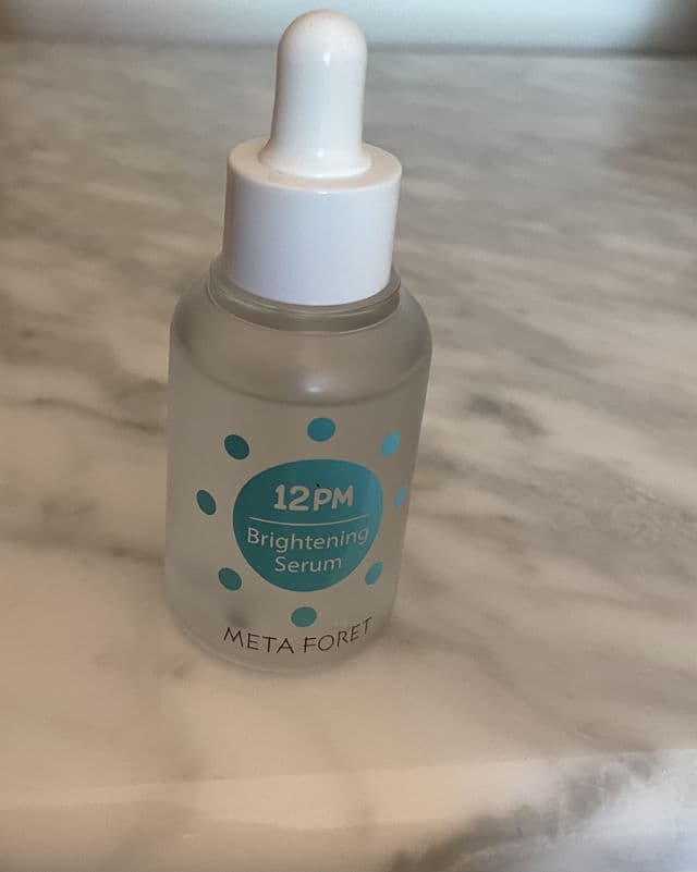 Meta Foret 12PM Brightening Serum review photo by StatMaster314