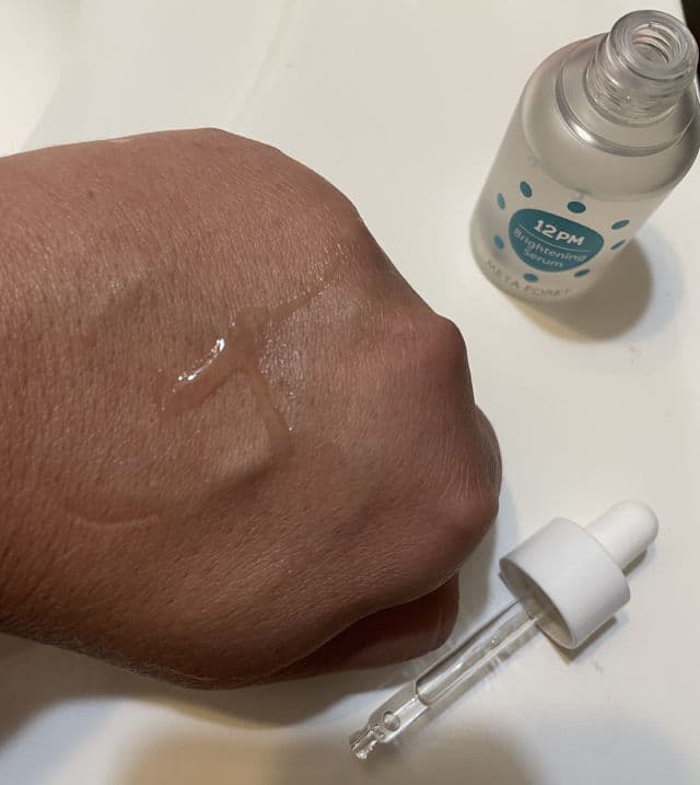 Meta Foret 12PM Brightening Serum review photo by StatMaster314