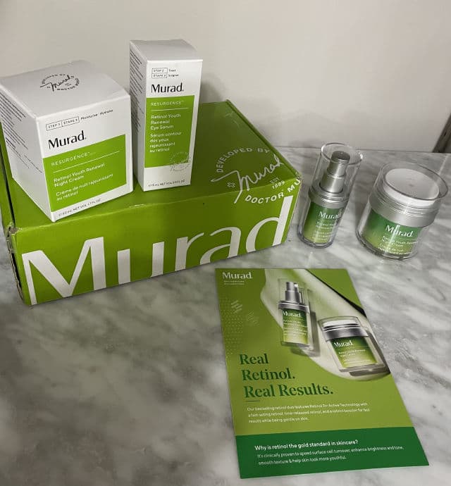 Murad Resurgence Retinol Youth Renewal Eye Serum review photo by StatMaster314