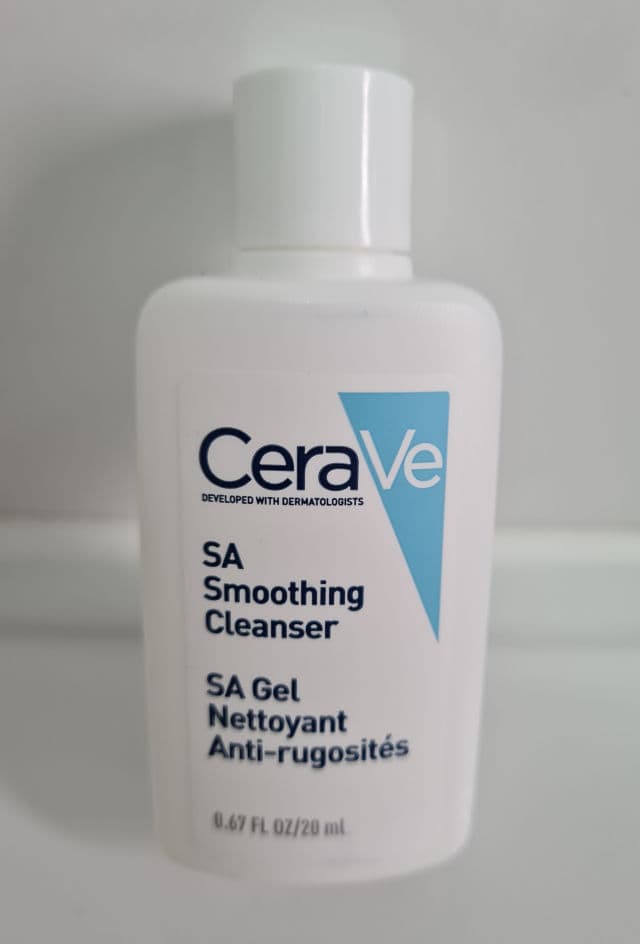 CeraVe SA Smoothing Cleanser review photo by Steff11