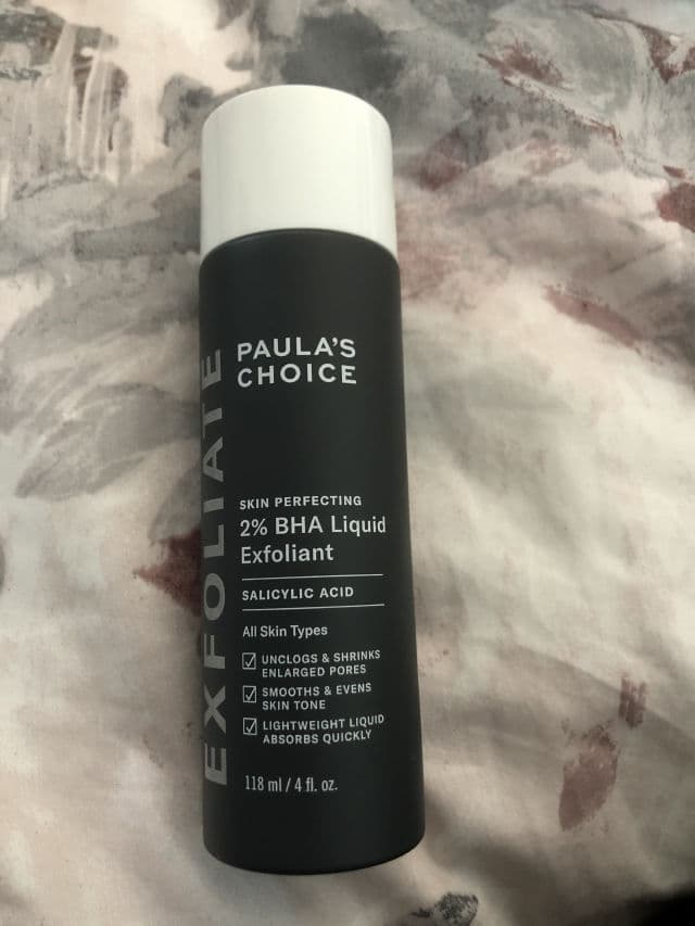 Paula's Choice Skin Perfecting 2% BHA Liquid Exfoliant review photo by StellaC
