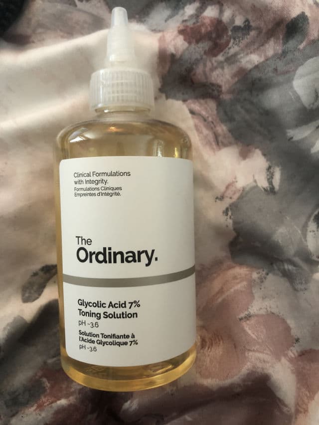 The Ordinary Glycolic Acid 7% Toning Solution review photo by StellaC