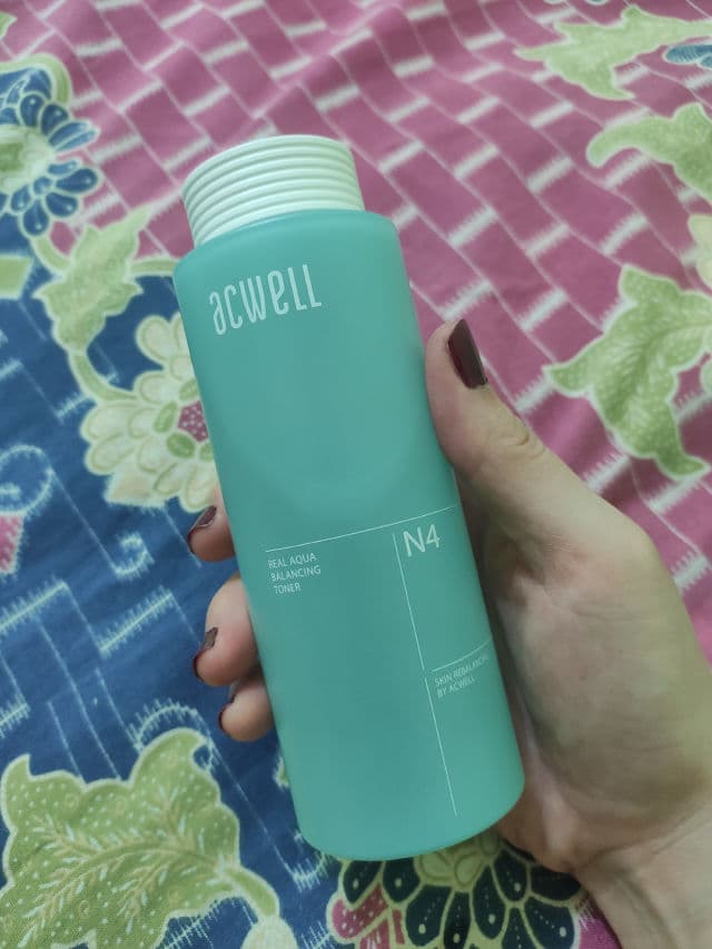 ACWELL Real Aqua Balancing Toner review photo by Stepfhanie