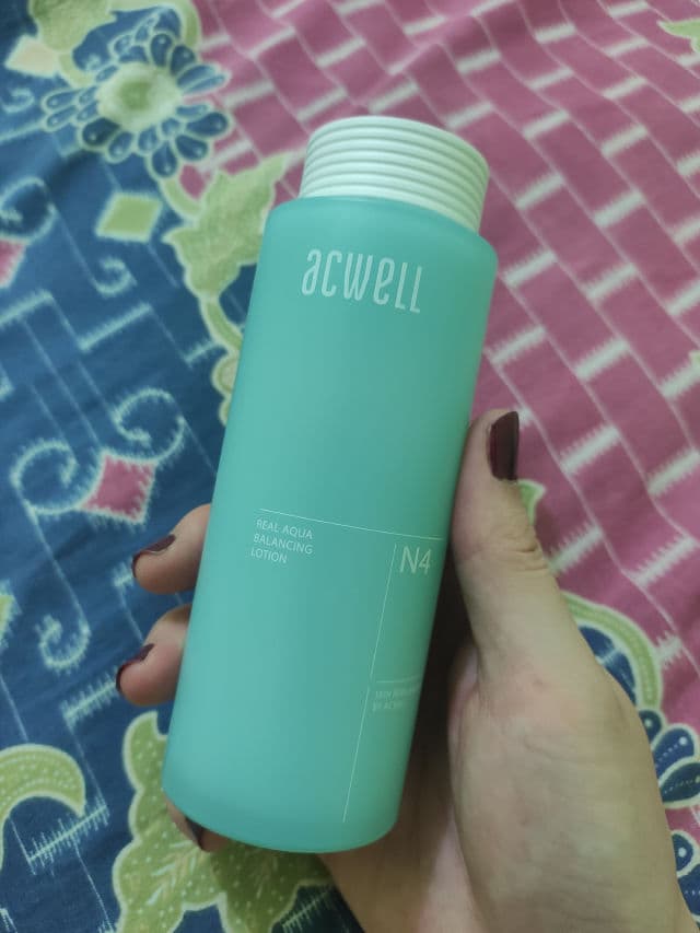 ACWELL Real Aqua Balancing Lotion review photo by Stepfhanie