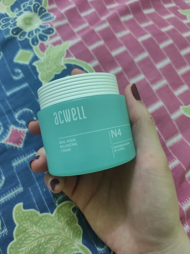 ACWELL Real Aqua Balancing Cream review photo by Stepfhanie