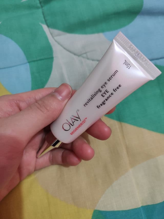 Olay Regenerist Revitalising Eye Serum (Fragrance Free) review photo by Stepfhanie
